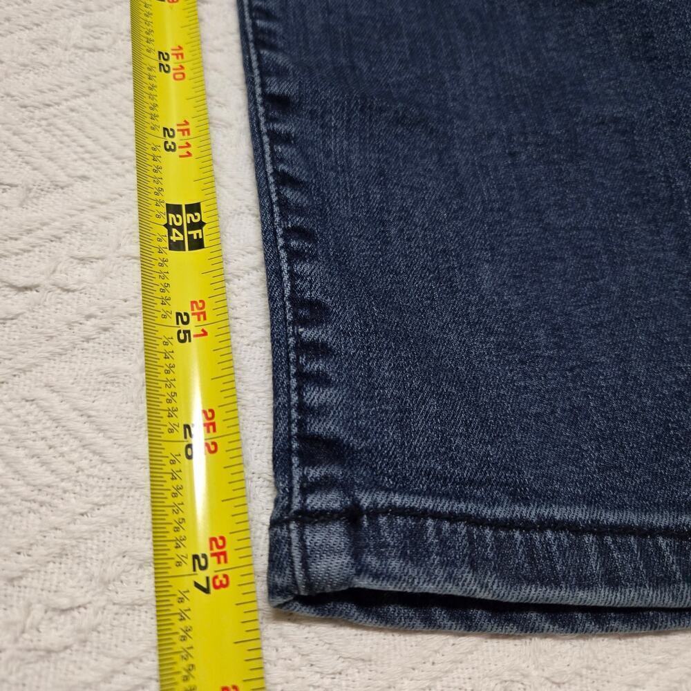 Jaen Mom Lincoln DSB High rise straight leg NWT Sz 32 - Picture 2 of 6